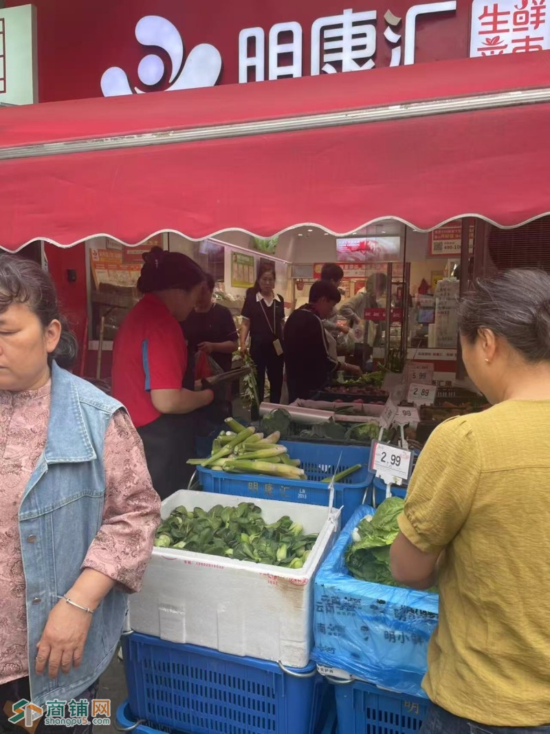滨江钱江湾商圈沿街旺铺-明康汇生鲜店转让图5