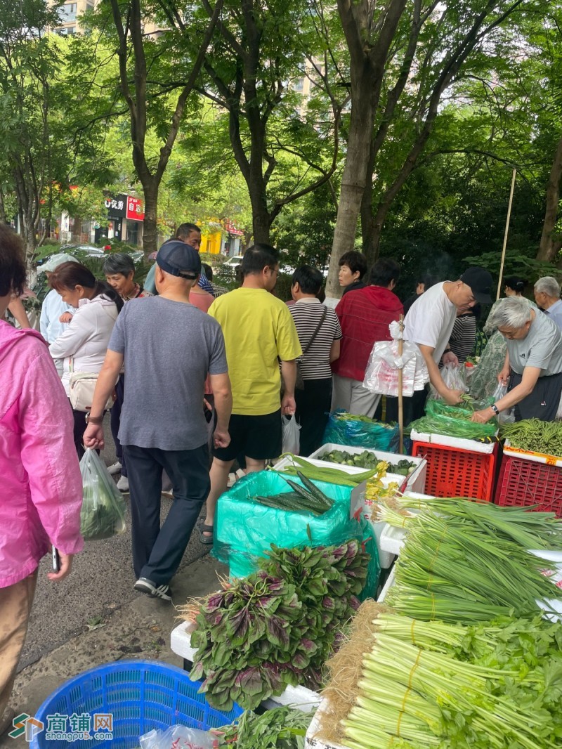 滨江钱江湾商圈沿街旺铺-明康汇生鲜店转让图4
