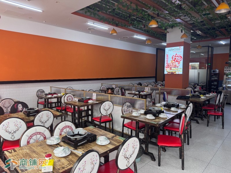 W南山西丽366大街附近餐饮旺铺转让图5