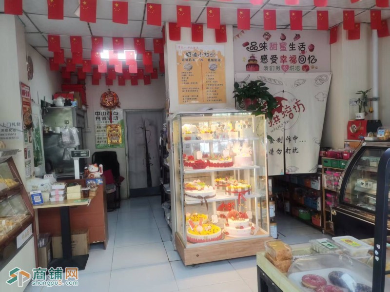 沈北新区太湖国际小区口蛋糕店烘焙店出兑盈利店可考察图5