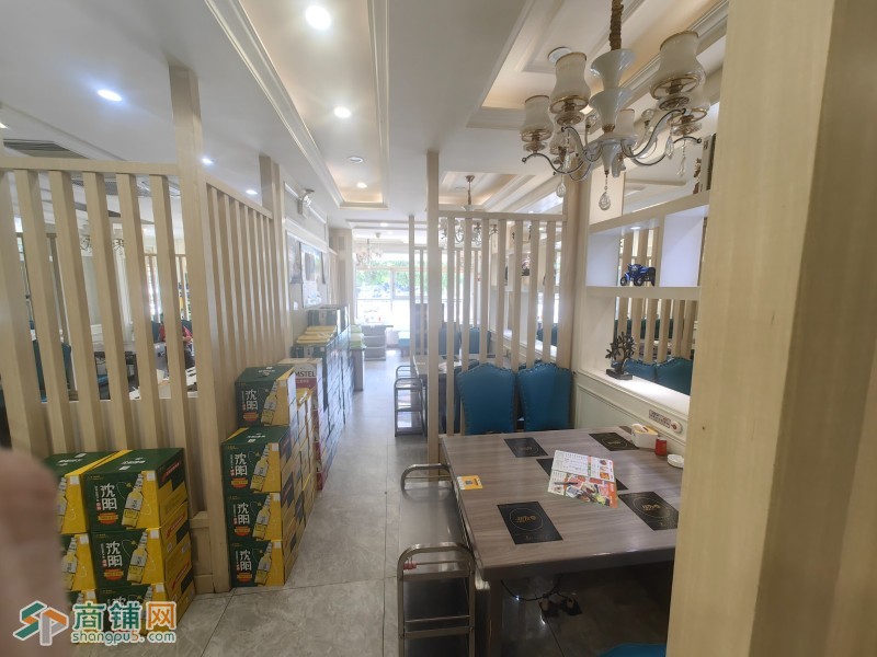 W沈河区泉园餐饮店出兑品牌220平人流大图3