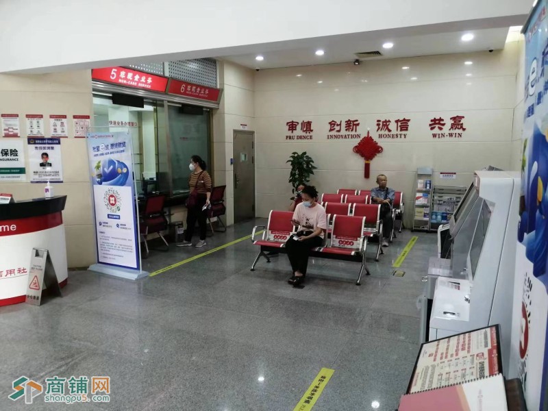 海口市秀英时代广场临街门面出租图2