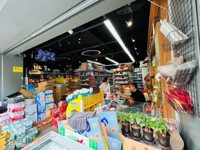 w龙华区 昔多购超市 旺铺转让图3