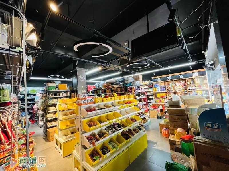 w龙华区 昔多购超市 旺铺转让图4