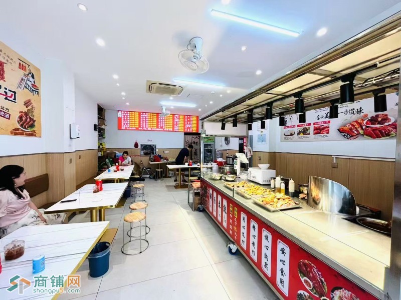 w龙岗区 卤知鲜 旺铺转让图3