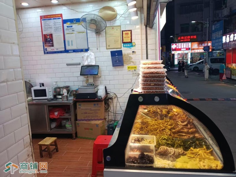 福田区梅林卤大妈旺铺转让W图4