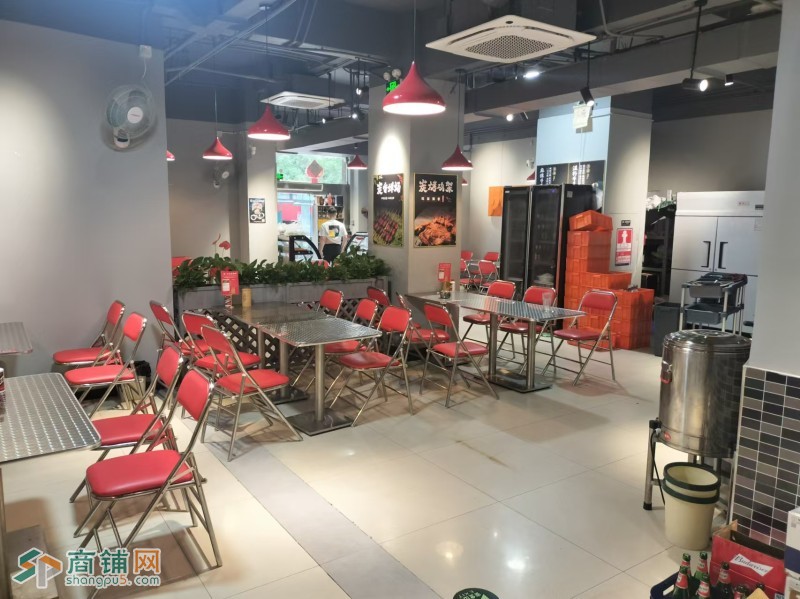 w草埔，柒加贰东北烧烤图3