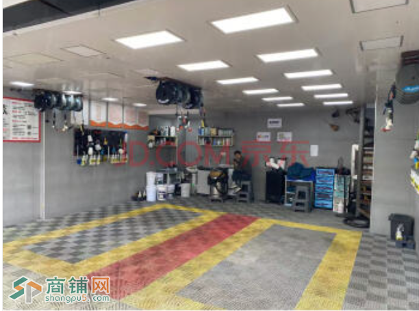 成熟，社区，临街底商。图1