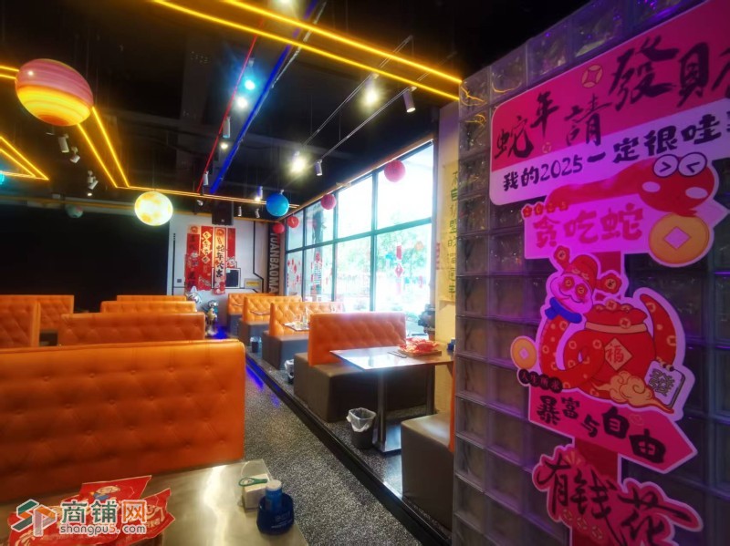 于洪区中海城餐饮店出兑人流大装修高端兑费低图3
