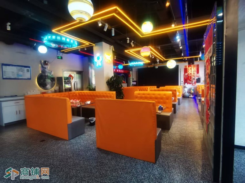 于洪区中海城餐饮店出兑人流大装修高端兑费低图4
