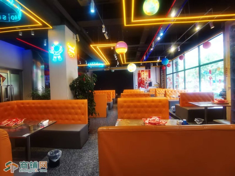 于洪区中海城餐饮店出兑人流大装修高端兑费低图5