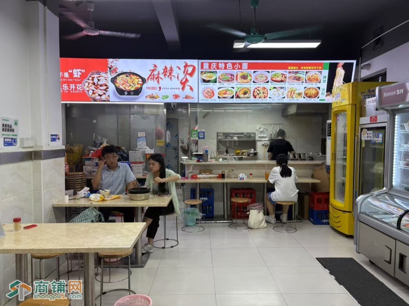 龙岗区横岗街道旺铺餐饮店转让w图4