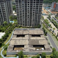 五四北芯辐射30万+人潮，300方合院私享300方内院，百年古建共鸣高端休闲会所