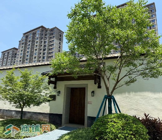 五四北芯辐射30万+人潮，300方合院私享300方内院，百年古建共鸣高端休闲会所图2