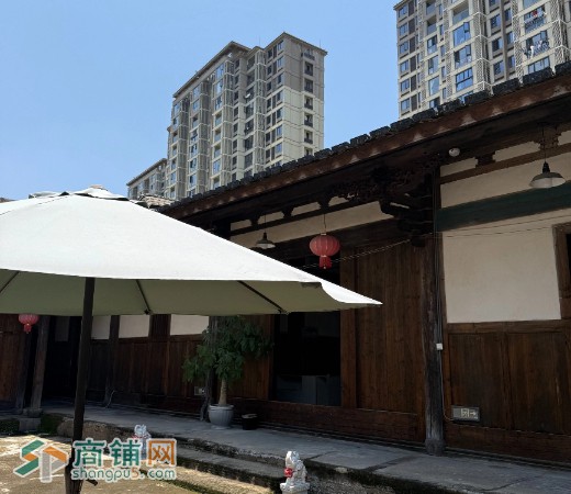 五四北芯辐射30万+人潮，300方合院私享300方内院，百年古建共鸣高端休闲会所图3