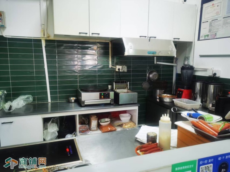 W铁西区纺织城东门把角餐饮店出兑可空兑门口早市图4