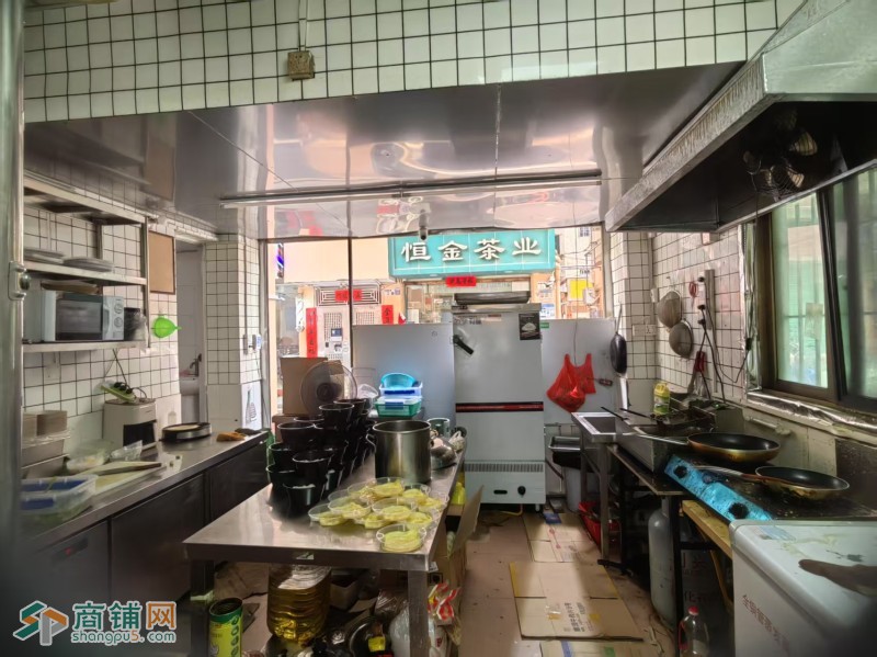龙岗坂田餐饮旺铺转让W图4