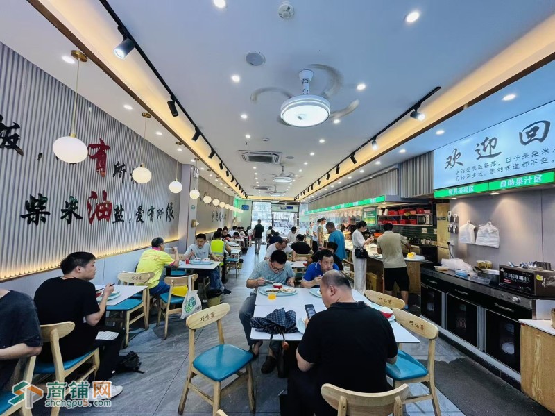 w宝安区 巧味客 旺铺转让图4