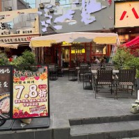 W福田区华强南沙埔头村小区门口临街店铺分租出租（做早餐，中餐）