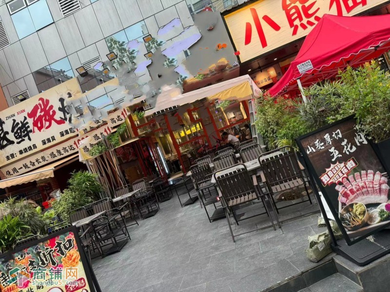 W福田区华强南沙埔头村小区门口临街店铺分租出租（做早餐，中餐）图2