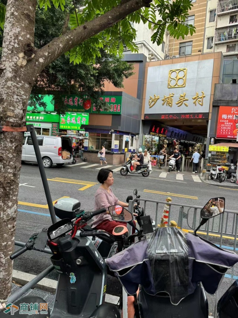W福田区华强南沙埔头村小区门口临街店铺分租出租（做早餐，中餐）图3