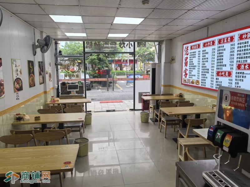 龙岗区面馆旺铺转让W图3