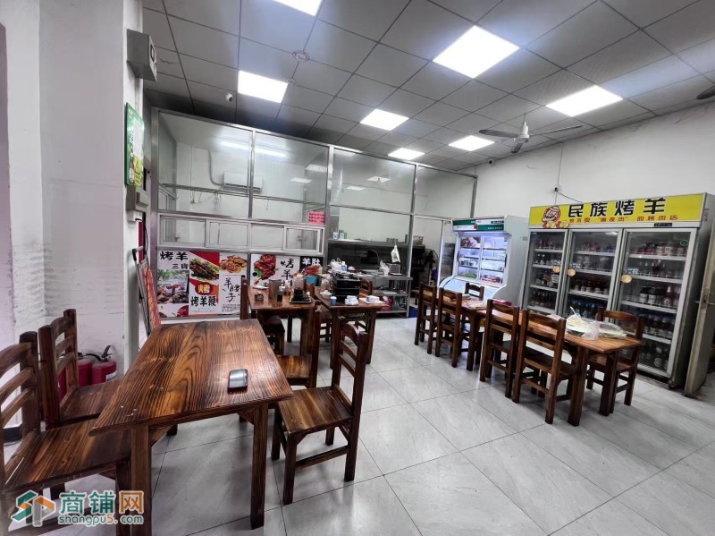 w宝安区石岩青年路名族烤羊旺铺转让图2