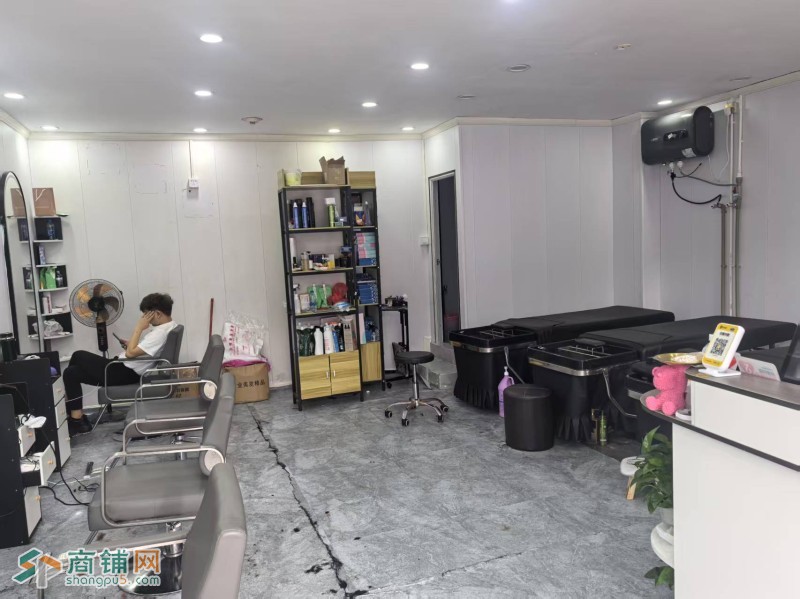 宝安区芙蓉大道时光美发旺铺转让W图4