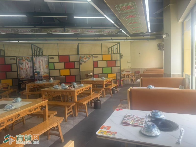 W宝安餐饮店整体优价转让图3