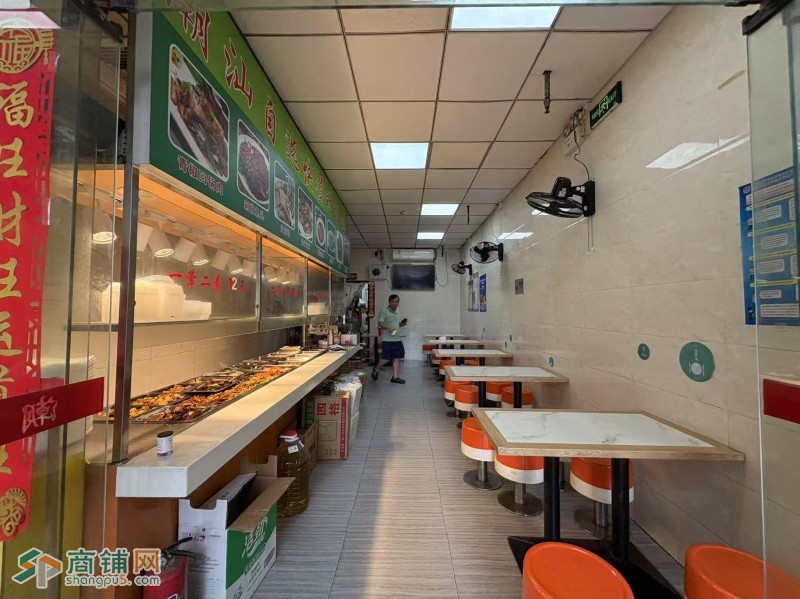 福田区越华路旺铺餐饮店转让w图2