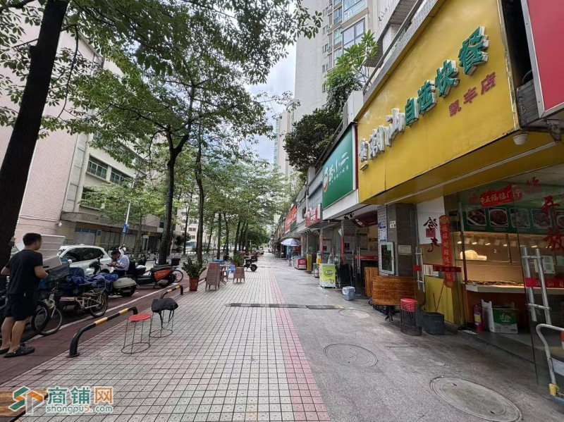 福田区越华路旺铺餐饮店转让w图4