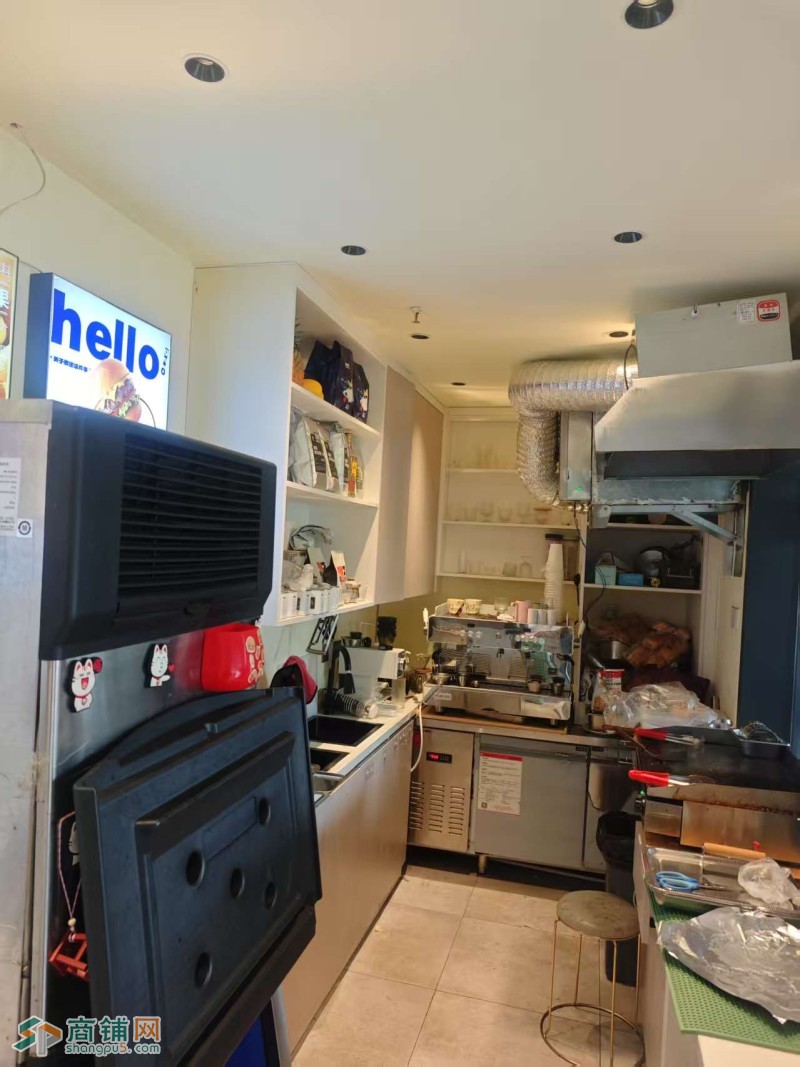 W龙华奶茶汉堡店整体优价转让图3