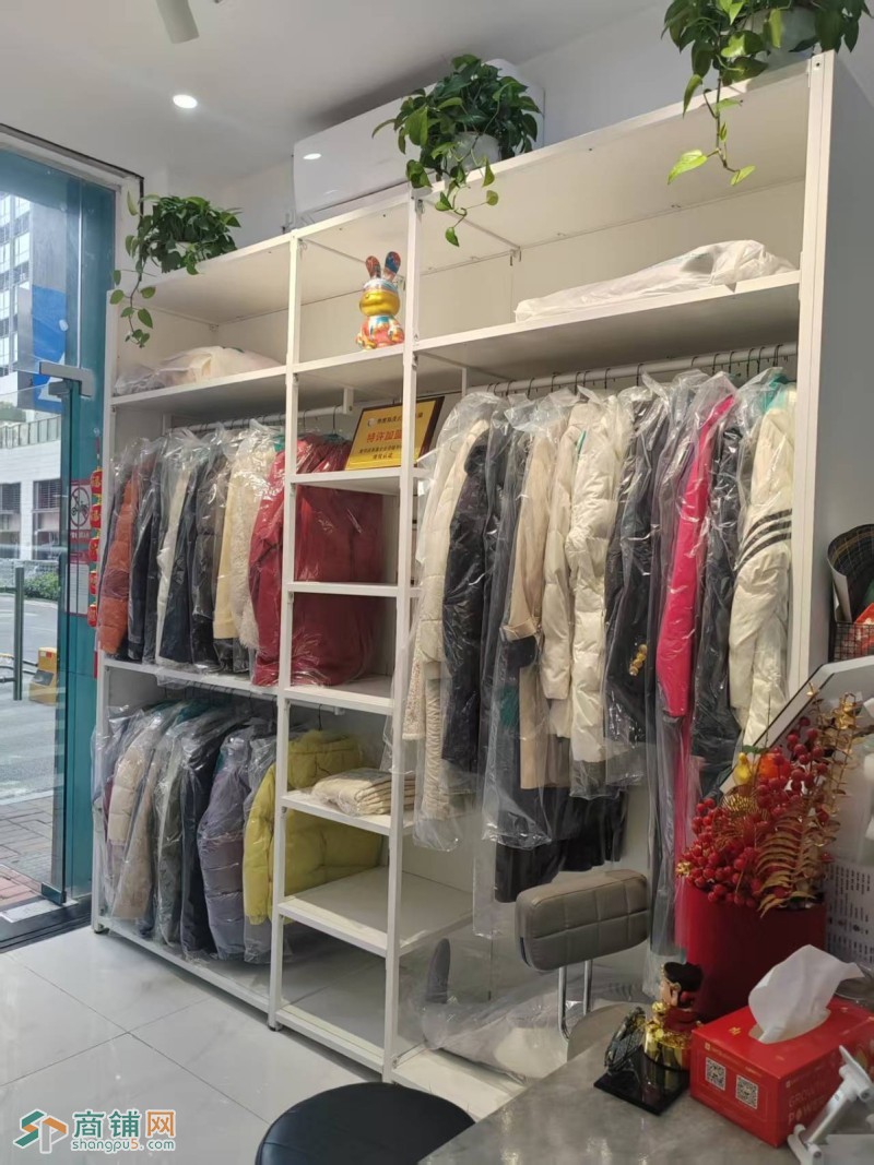 深圳宝安松岗，前进公社一期奥维斯干洗店旺铺转让W图3