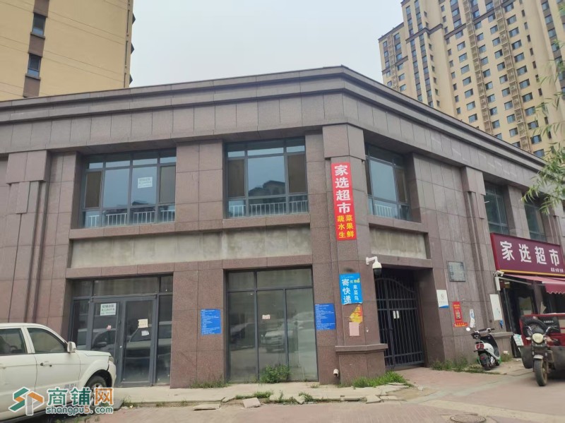 编号25140运河区流津时代抱角临街店铺房东直租图3