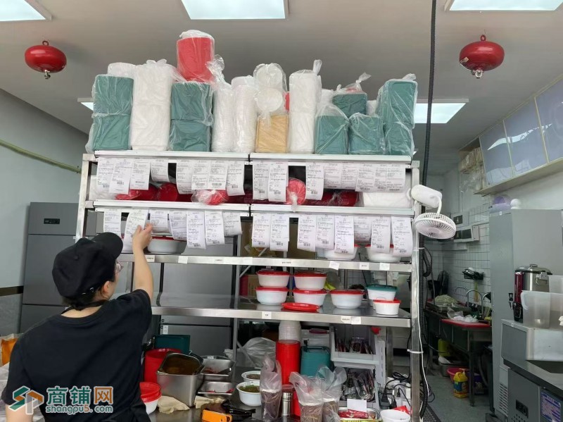 龙岗区布澜路设计园区好日来茶餐厅转让w图4