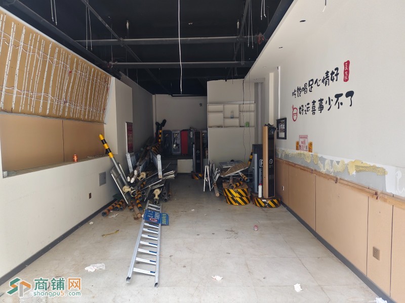 编号25143运河区凤凰城B区临街210平门市出租图5