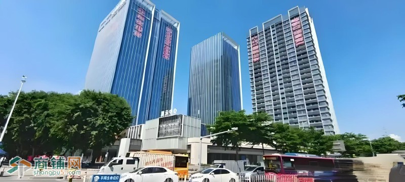 桥头地铁口，开发商直租大型商业综合体，红本物业全业态招商中图3