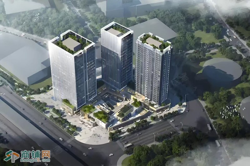 桥头地铁口，开发商直租大型商业综合体，红本物业全业态招商中图5