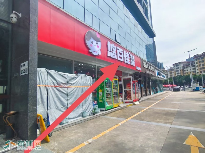 W南山区南山村酒店一楼零食店/便利店/茶饮/空转/整转/旺铺/低价转让图1