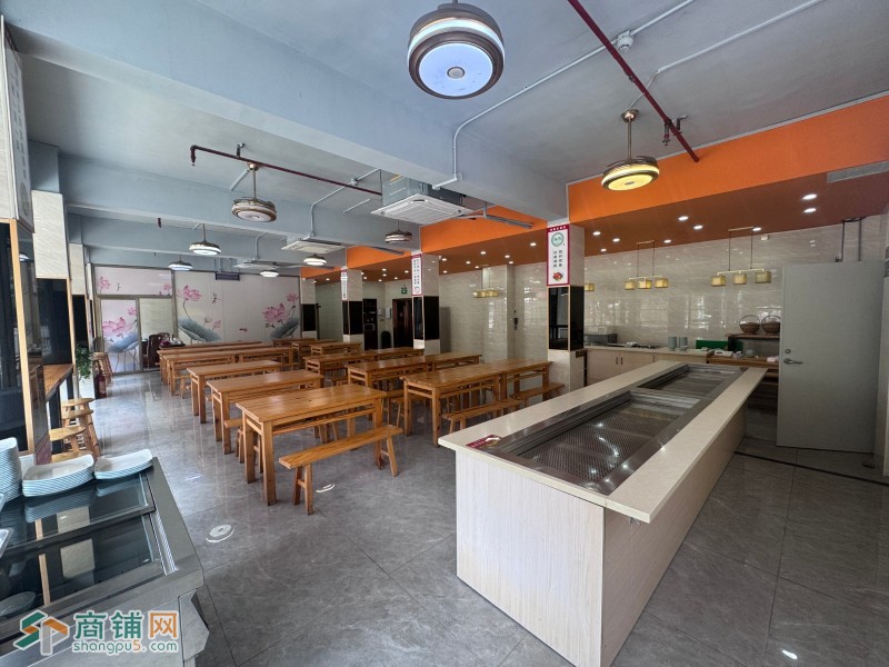 W宝安餐饮店整体优价转让图3