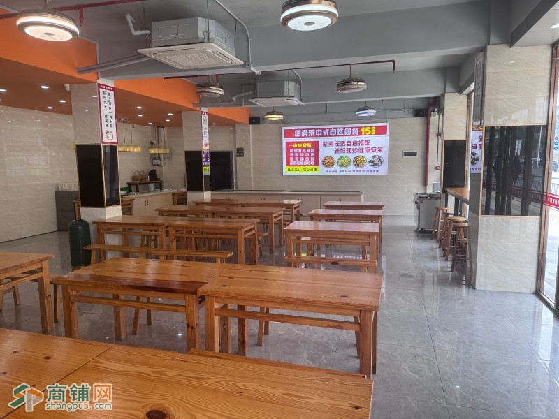 W宝安餐饮店整体优价转让图6