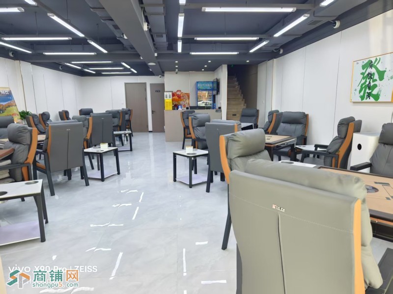 铁西区云峰北街棋牌室出兑麻将馆客户多盈利店图2