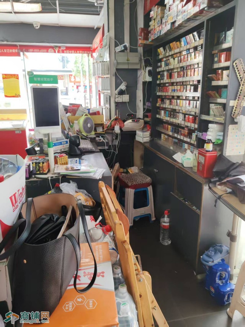 日入4000+深圳龙岗安良城中村村口临街双开门便利店转让图3