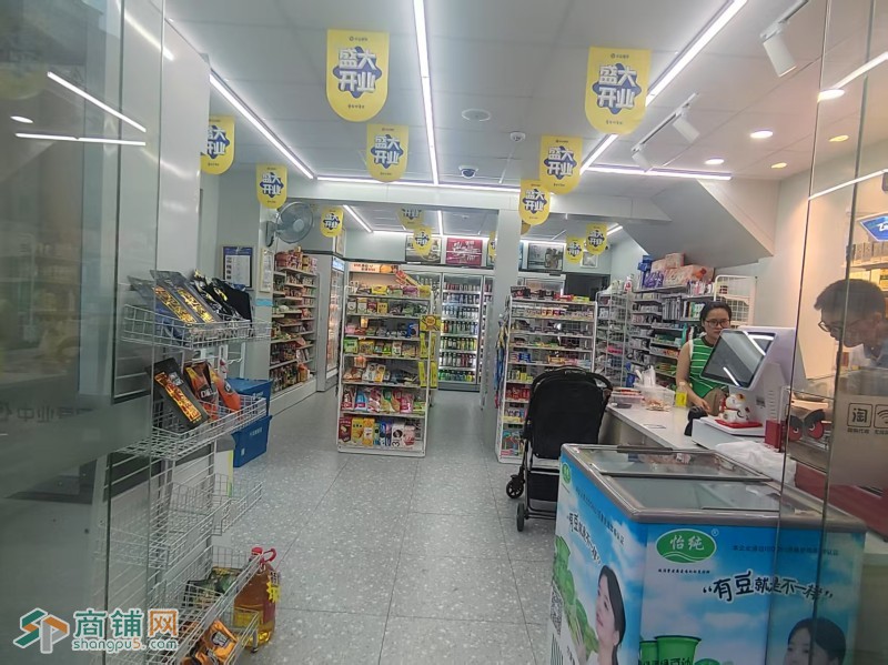 W龙华区大浪街道牛地铺便利店/零食店/中业爱民/连锁/旺铺/临街/低价转让图4