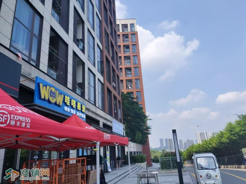 w上水径，哇噻喜宠(宠物店)图2