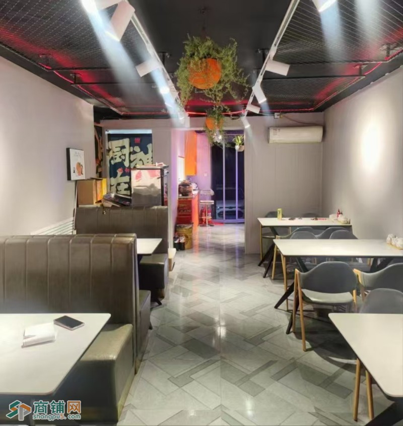 W铁西区曹后路餐饮店出兑市场人流大兑费5万图2