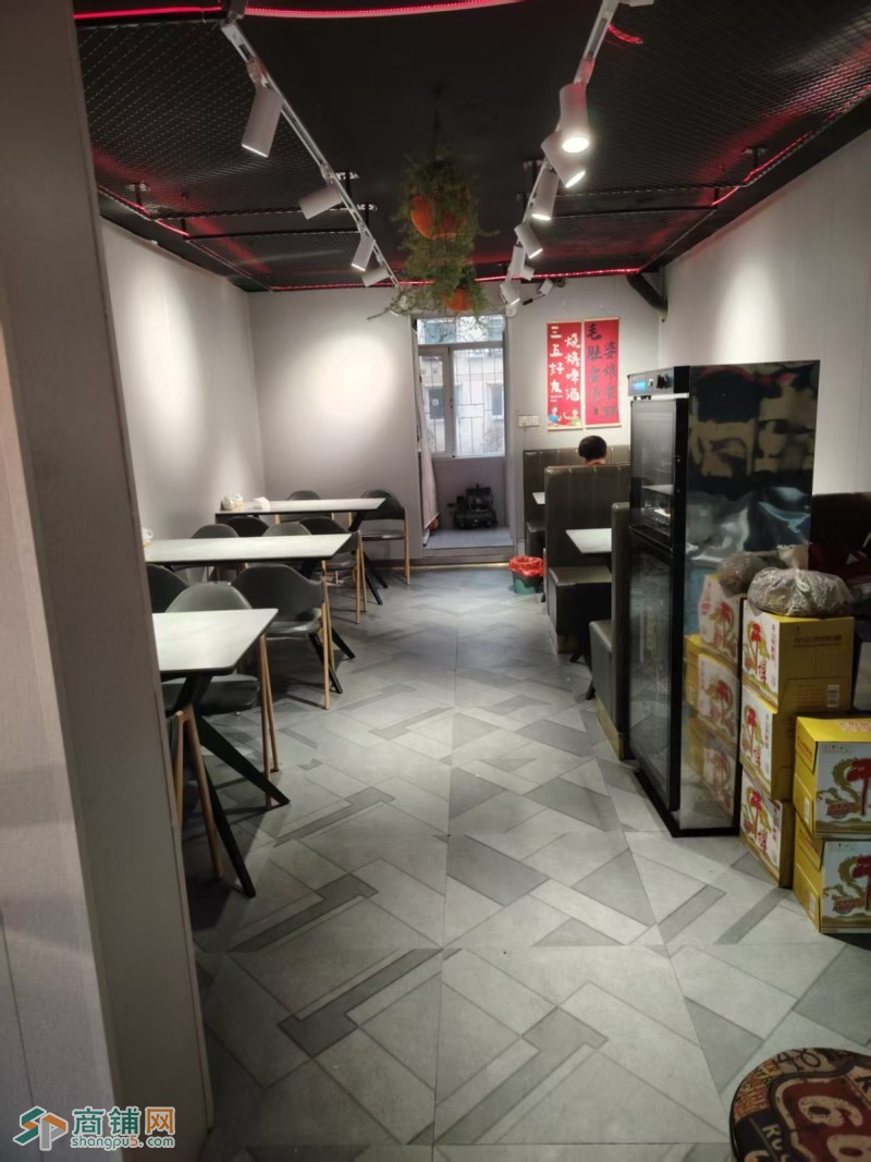 W铁西区曹后路餐饮店出兑市场人流大兑费5万图4