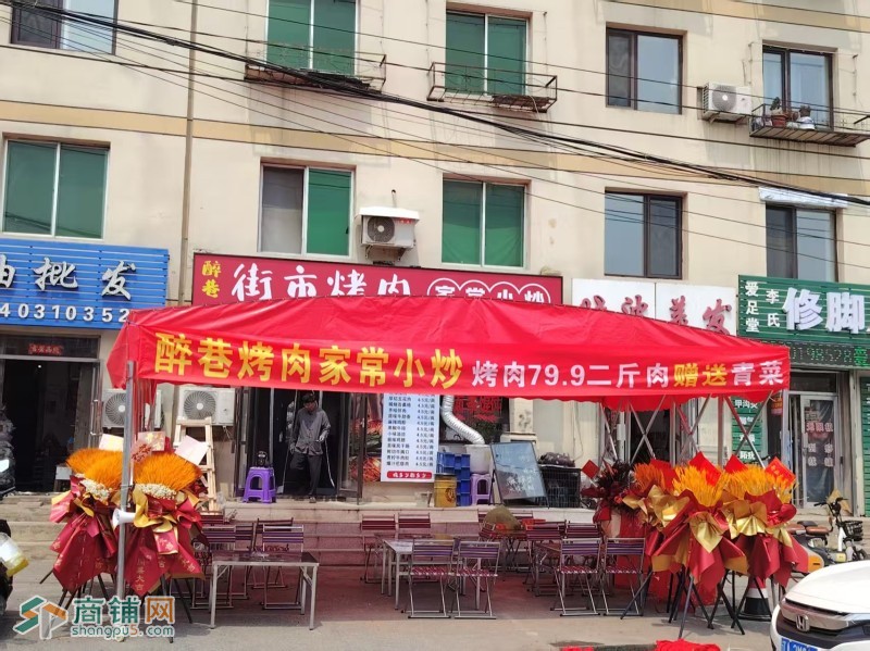 W铁西区曹后路餐饮店出兑市场人流大兑费5万图5