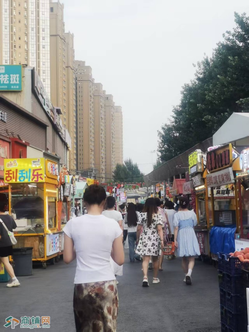 沈北新区航空航天地铁口鸭货店卤味店出兑人流大图3