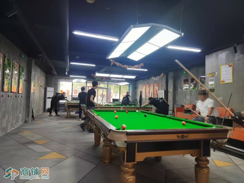 铁西区中央大街台球厅棋牌室桌球馆出兑附近学生多图5